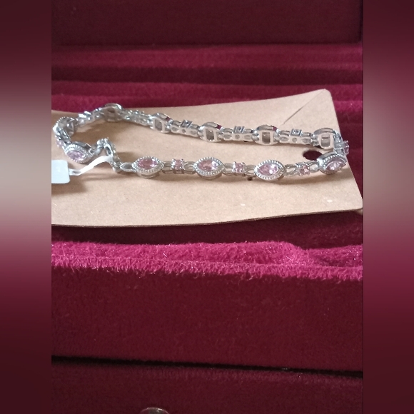 Jewelry - Genuine Morro Redondo Pink Toumaline Bracelet NWT